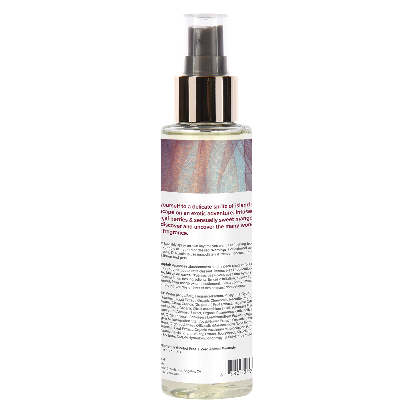 Coochy Body Mist - Island Paradise