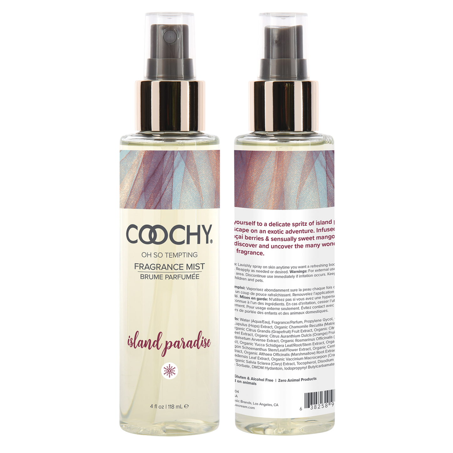 Coochy Body Mist - Island Paradise
