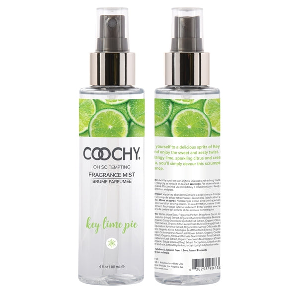 Coochy Body Mist - Key Lime Pie