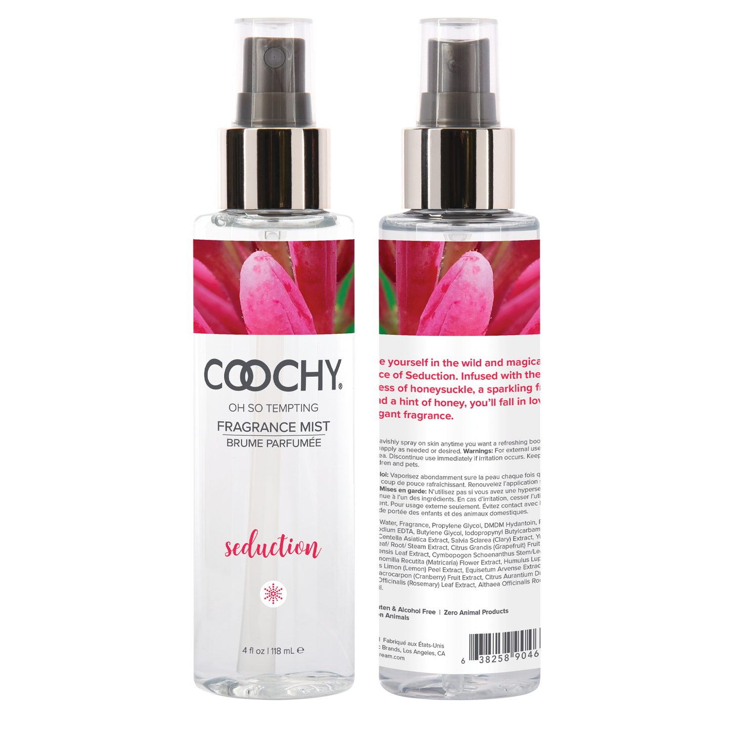 Coochy - Body Mist - Seduction