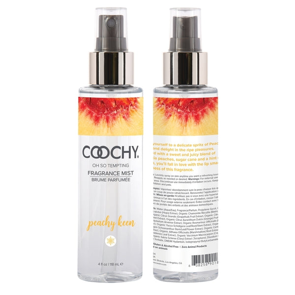 Coochy - Body Mist - Peachy Keen