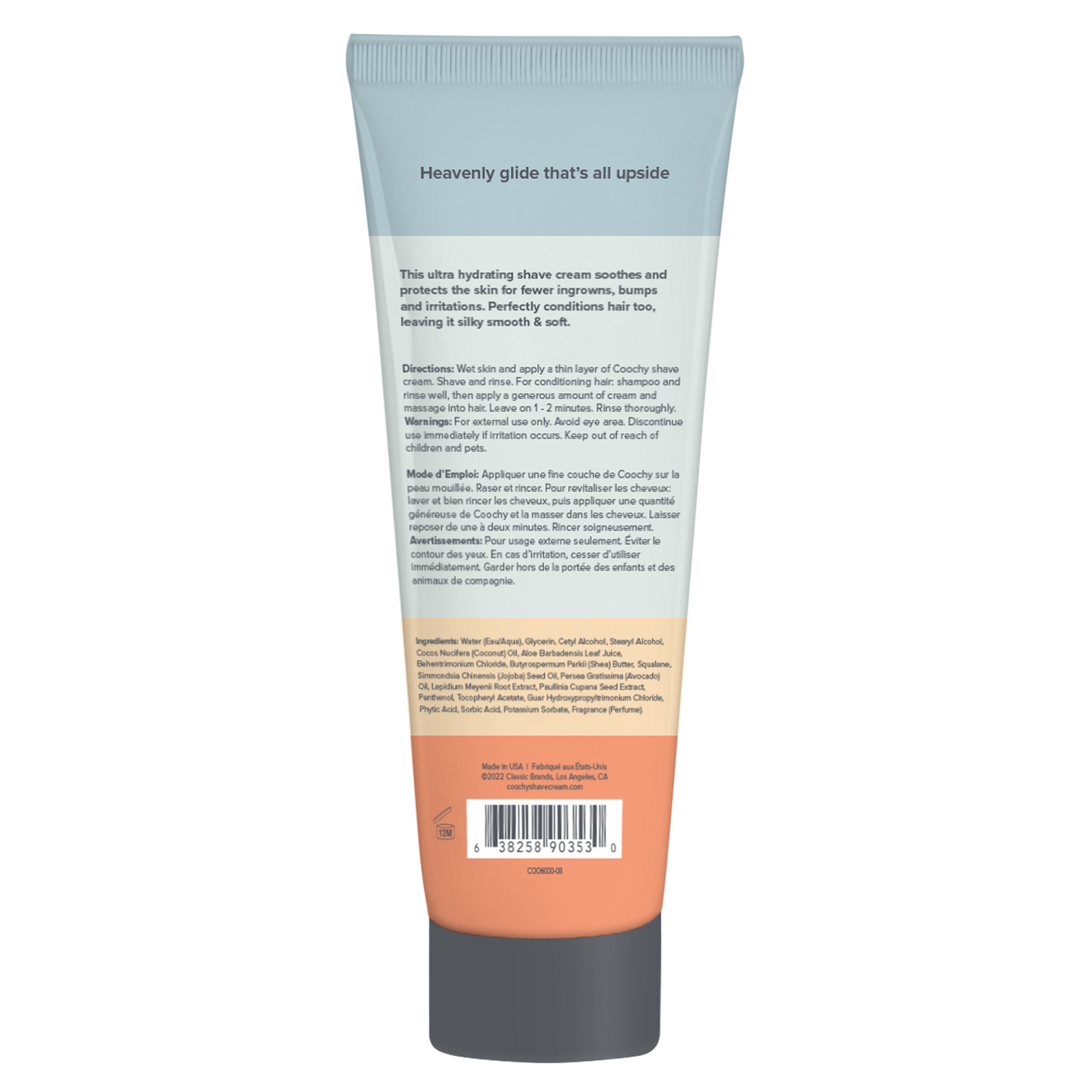 Coochy Ultra Shave Cream - Mango Coconut