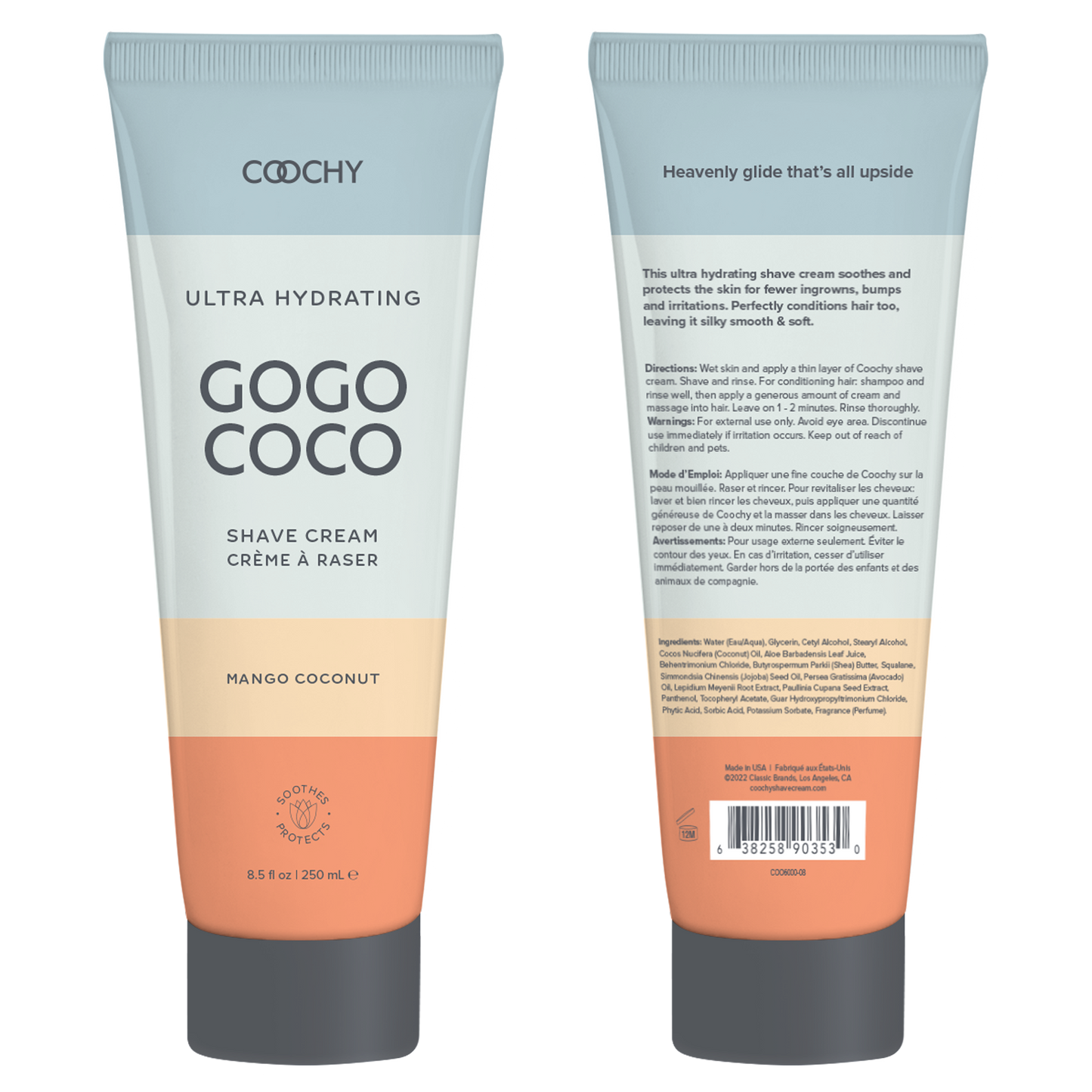 Coochy Ultra Shave Cream - Mango Coconut