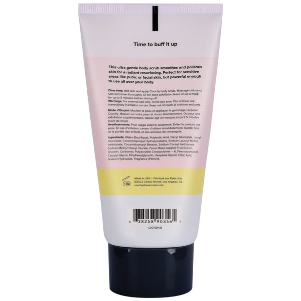 Coochy Ultra Smoothing Body Scrub - Mango Coconut