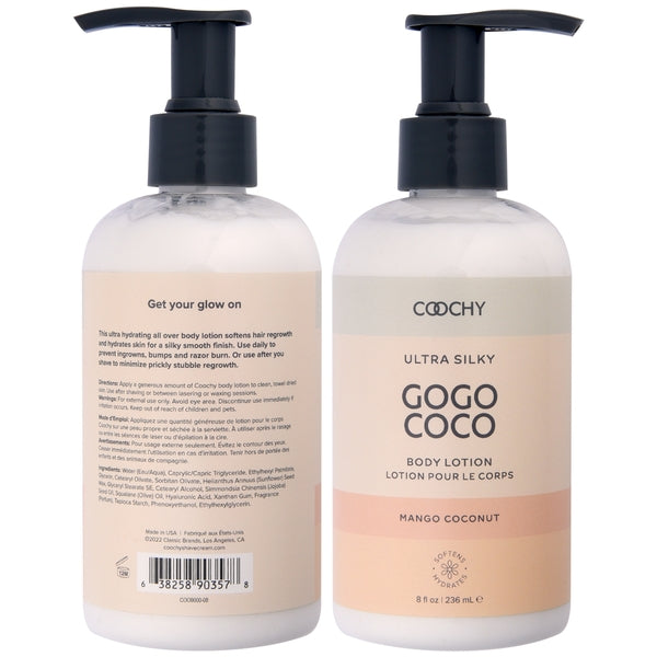 Coochy Ultra Body Lotion - Mango Coconut