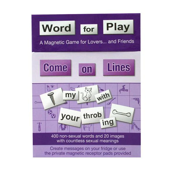 Word for Play Game - Come on Lines