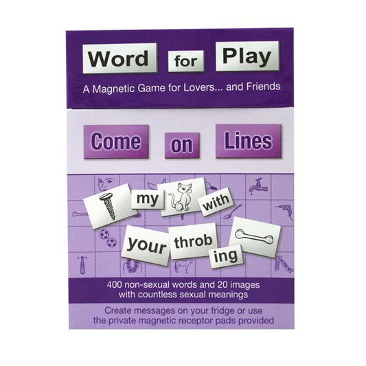 Word for Play Game - Come on Lines