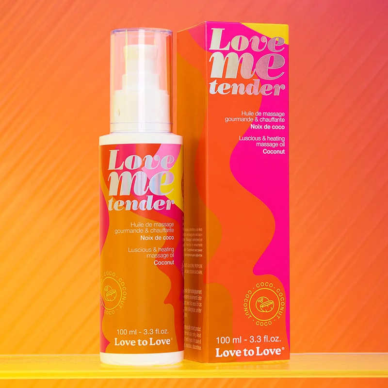 Love Me Tender Massage Oil - Coconut