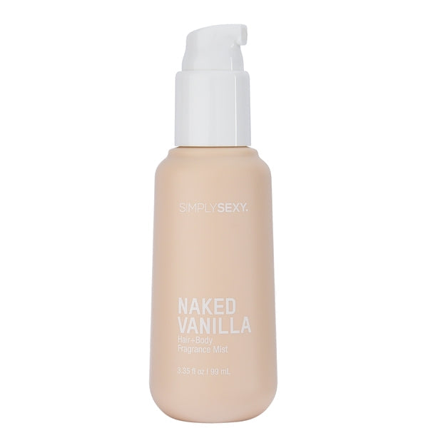 Pheromone Hair + Body Mist - Naked Vanilla
