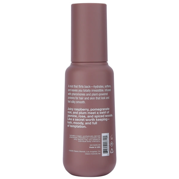 Pheromone Hair + Body Mist - Berry Noir