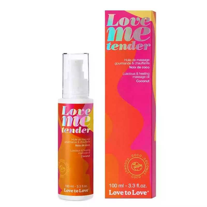 Love Me Tender Massage Oil - Coconut