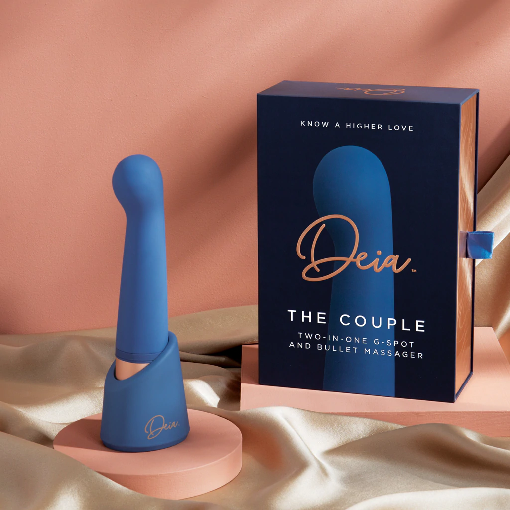 The Couple G-Spot and Bullet Massager