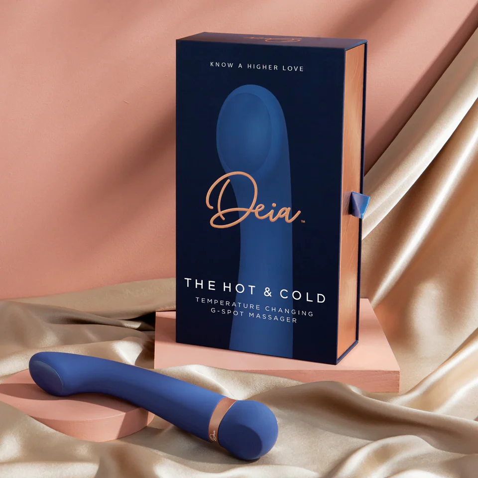 The Hot & Cold Temperature Changing G-Spot Vibrator