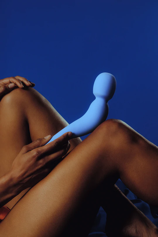 Com Wand Vibrator - Periwinkle