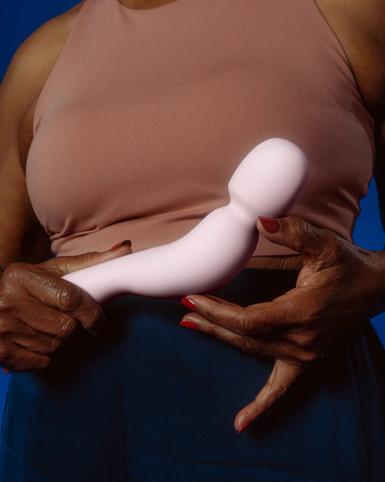 Com Wand Vibrator - Quartz