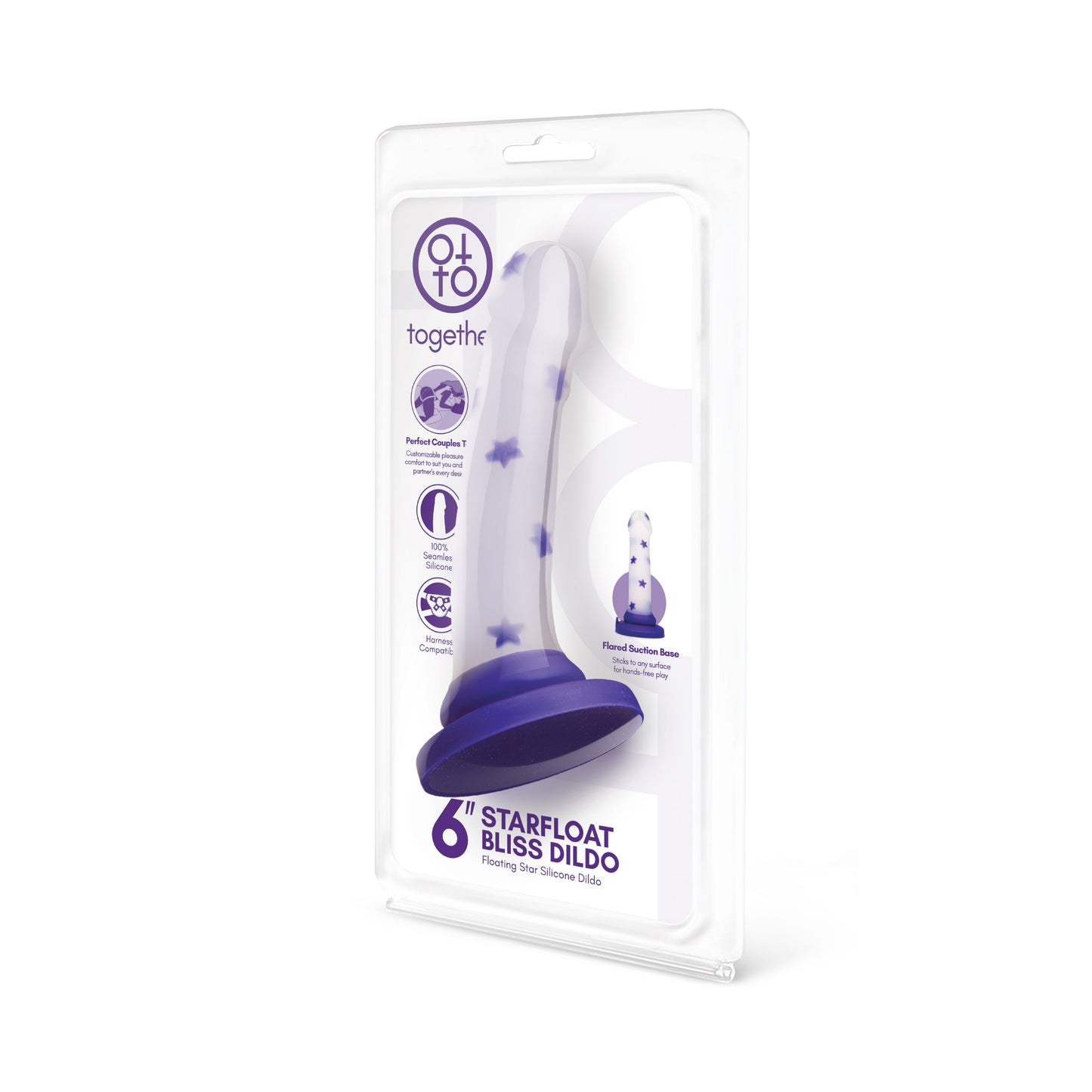 Starfloat Bliss 6" Dildo