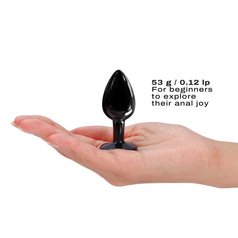 Diamond Plug Small - Black