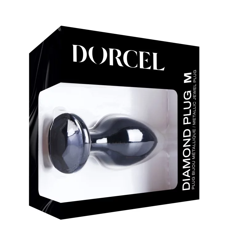 Diamond Plug Medium - Black