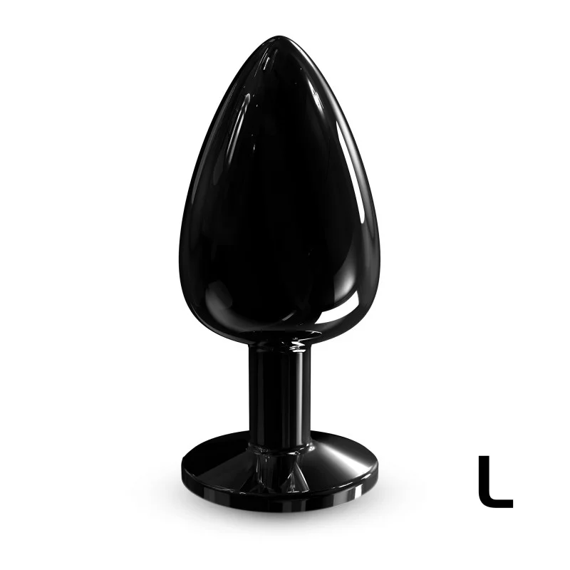 Diamond Plug Large - Black