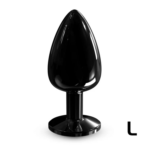 Diamond Plug Large - Black