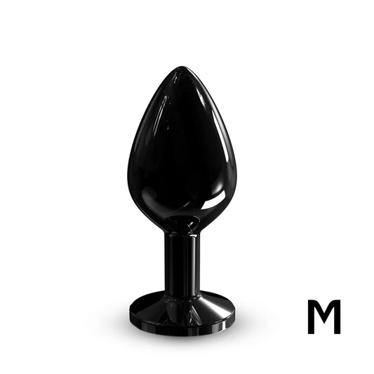 Diamond Plug Medium - Black