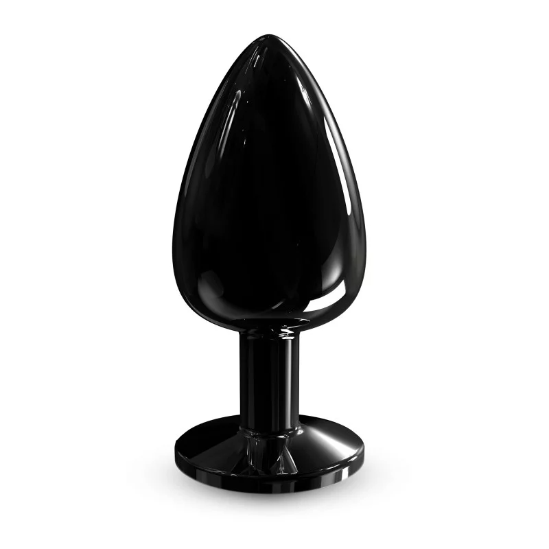 Diamond Plug Large - Black