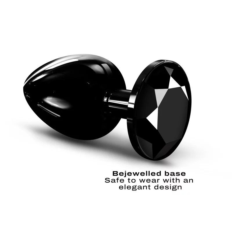 Diamond Plug Large - Black
