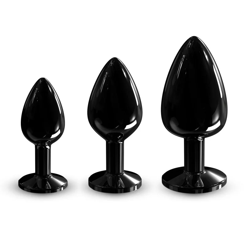 Diamond Plug Large - Black
