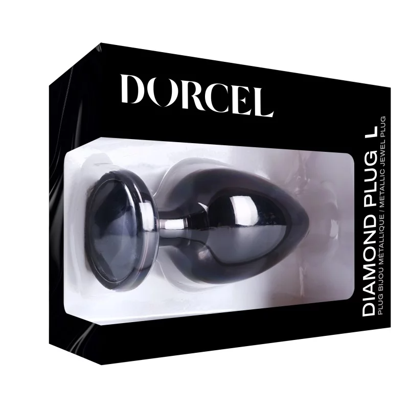 Diamond Plug Large - Black