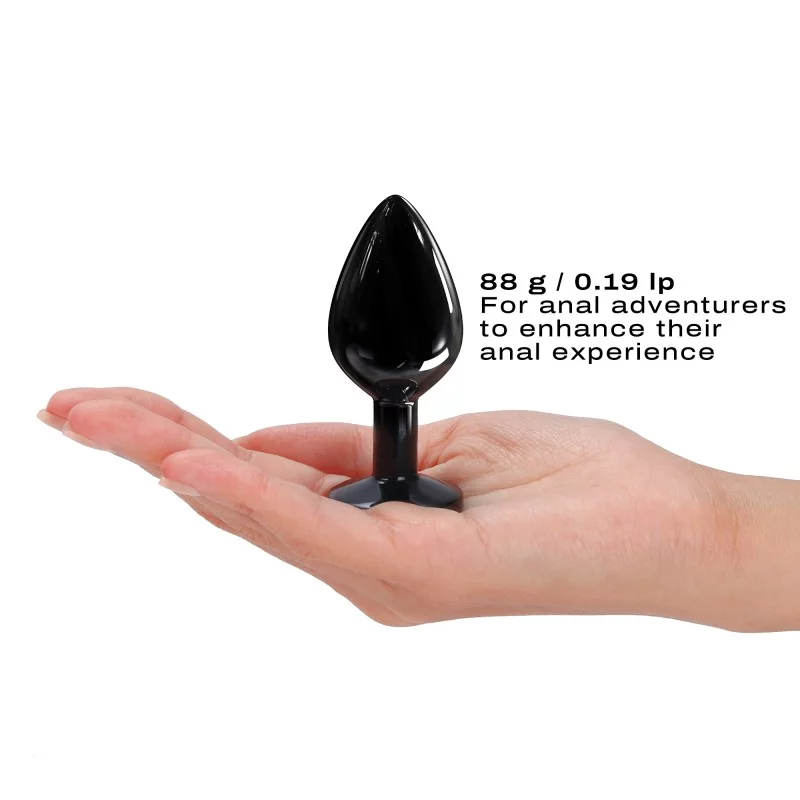 Diamond Plug Medium - Black