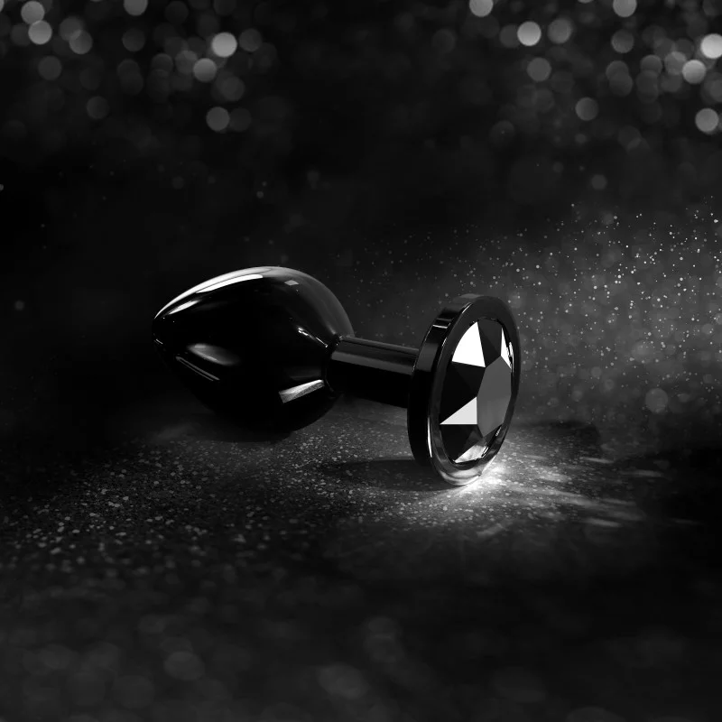 Diamond Plug Medium - Black