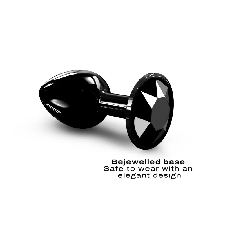Diamond Plug Small - Black