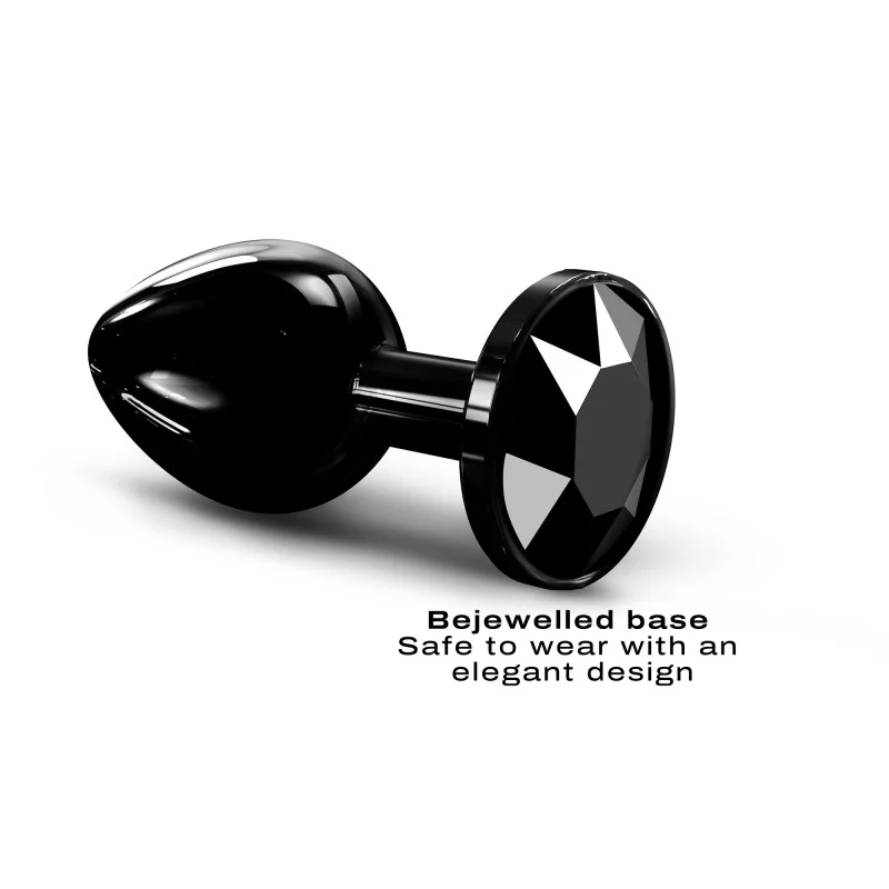 Diamond Plug Medium - Black