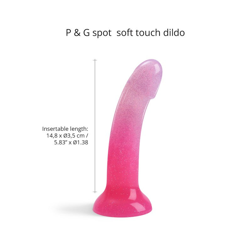 Suction Cup Dildo - Sunrise