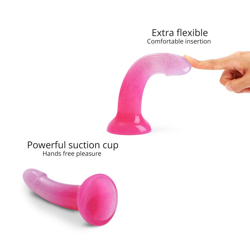 Suction Cup Dildo - Sunrise