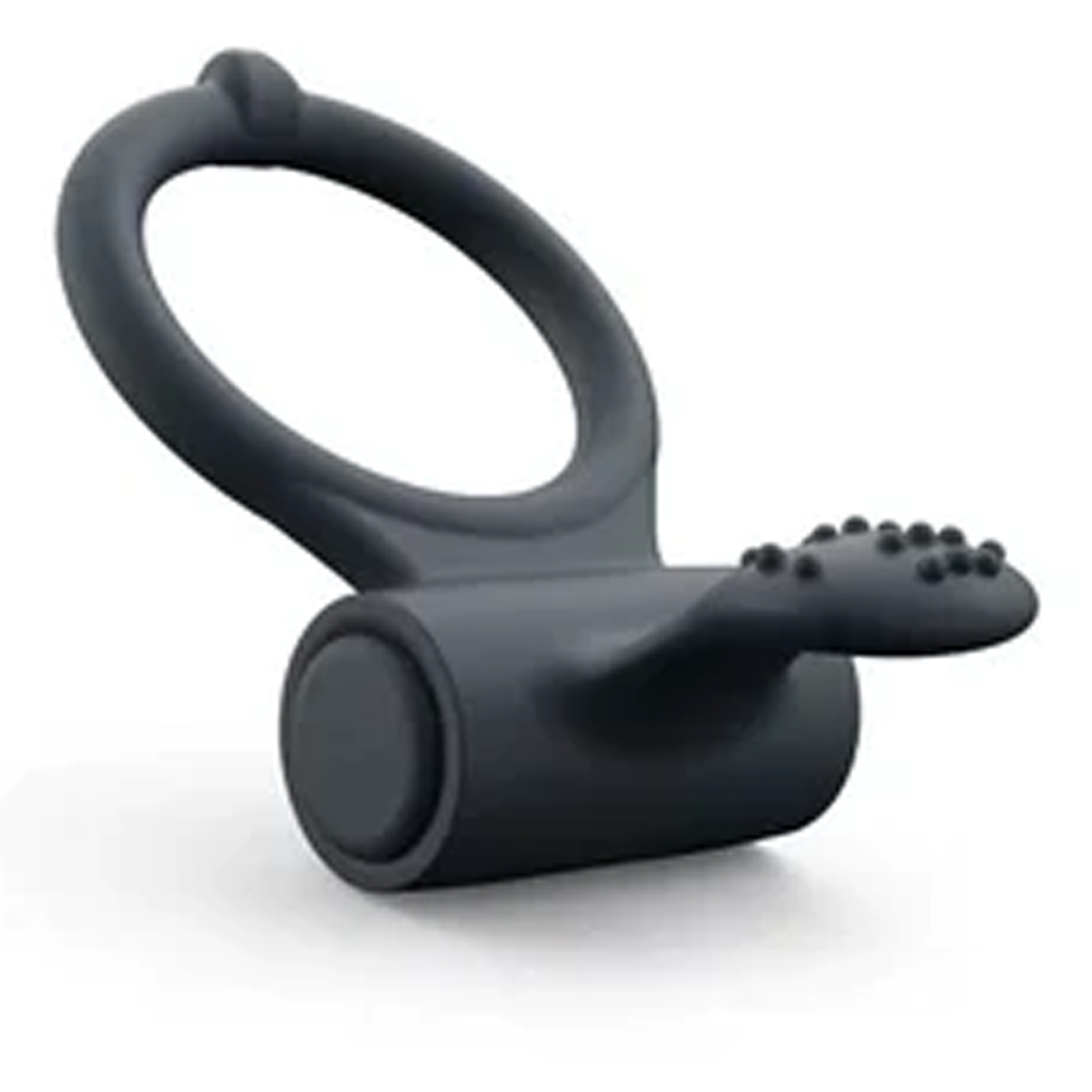 Power Clit+ C-Ring with Clitoral Teaser