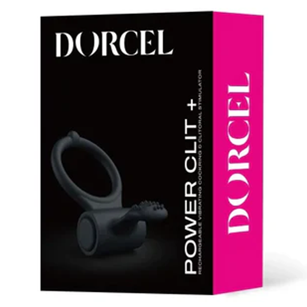 Power Clit+ C-Ring with Clitoral Teaser