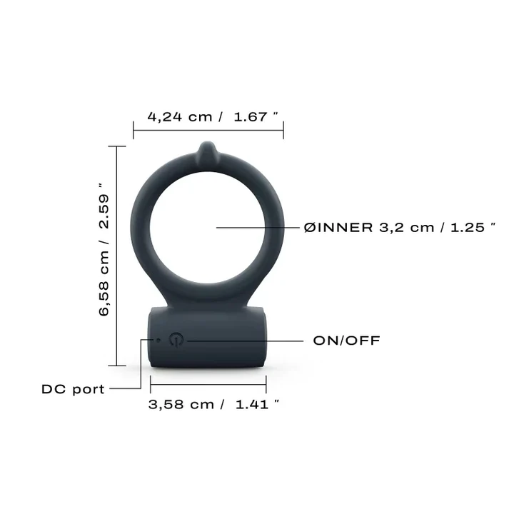 Power Clit+ C-Ring with Clitoral Teaser