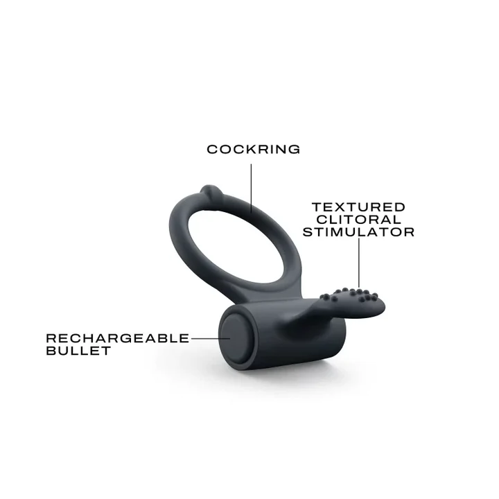 Power Clit+ C-Ring with Clitoral Teaser