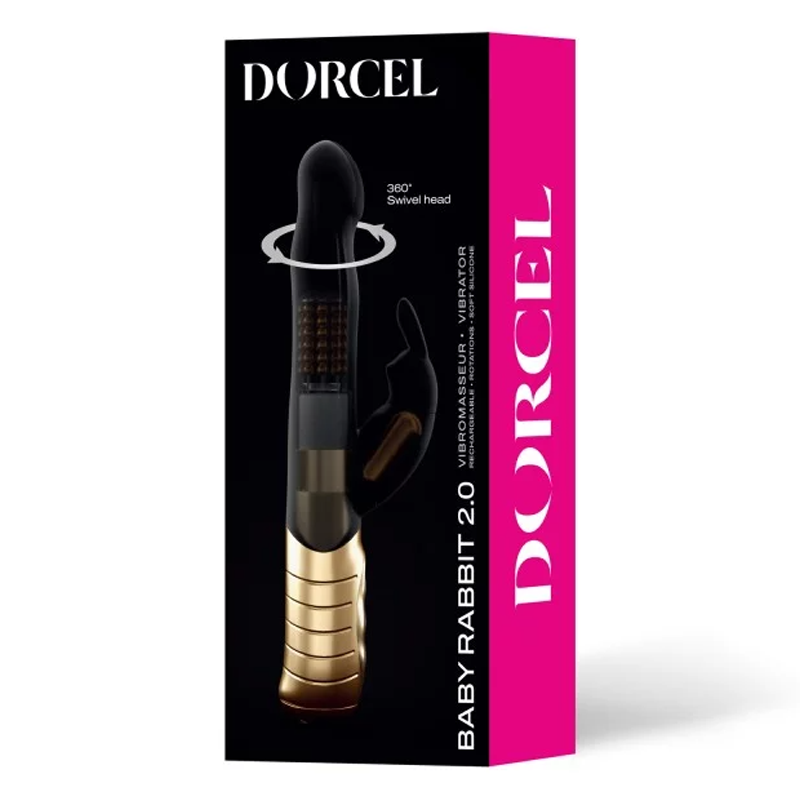 Baby Rabbit 2.0 - Dual Action Vibrator