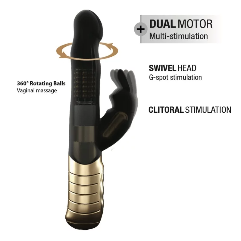 Baby Rabbit 2.0 - Dual Action Vibrator