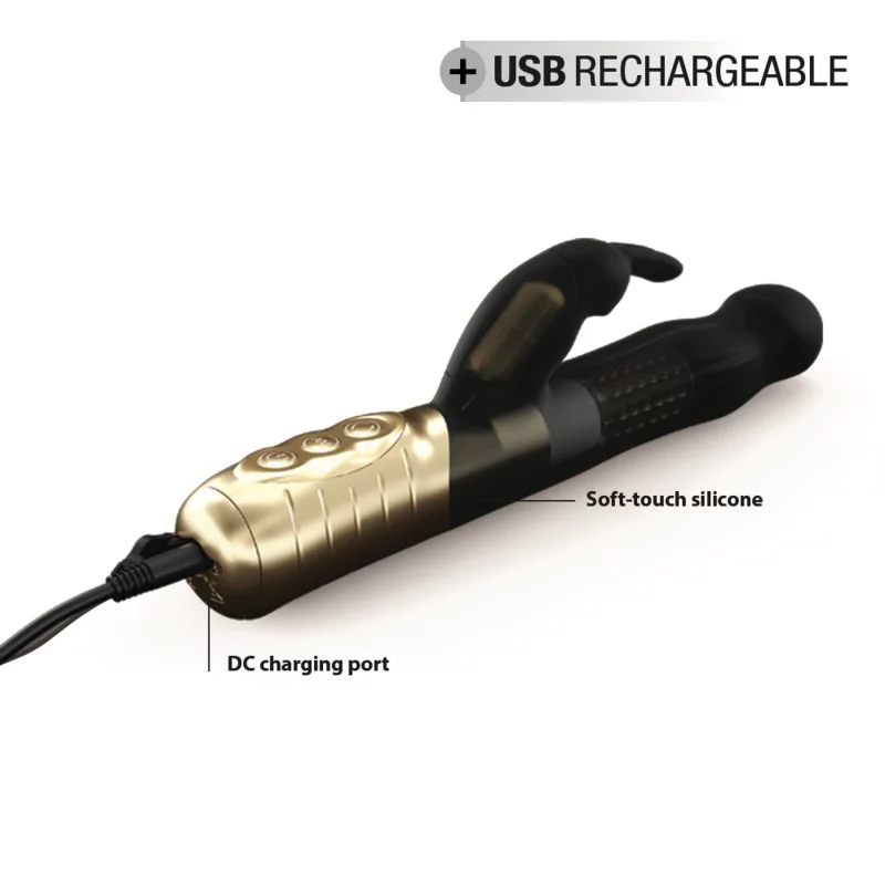 Baby Rabbit 2.0 - Dual Action Vibrator