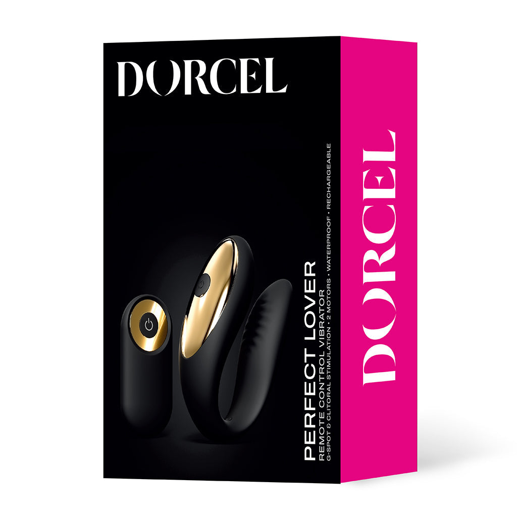 Perfect Lover Wearable Remote Controlled Vibrator