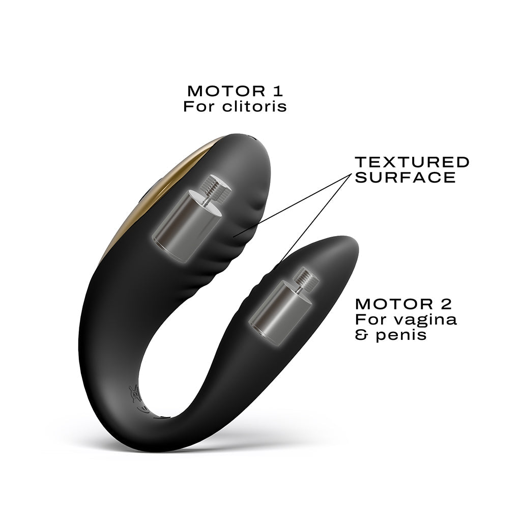 Perfect Lover Wearable Remote Controlled Vibrator