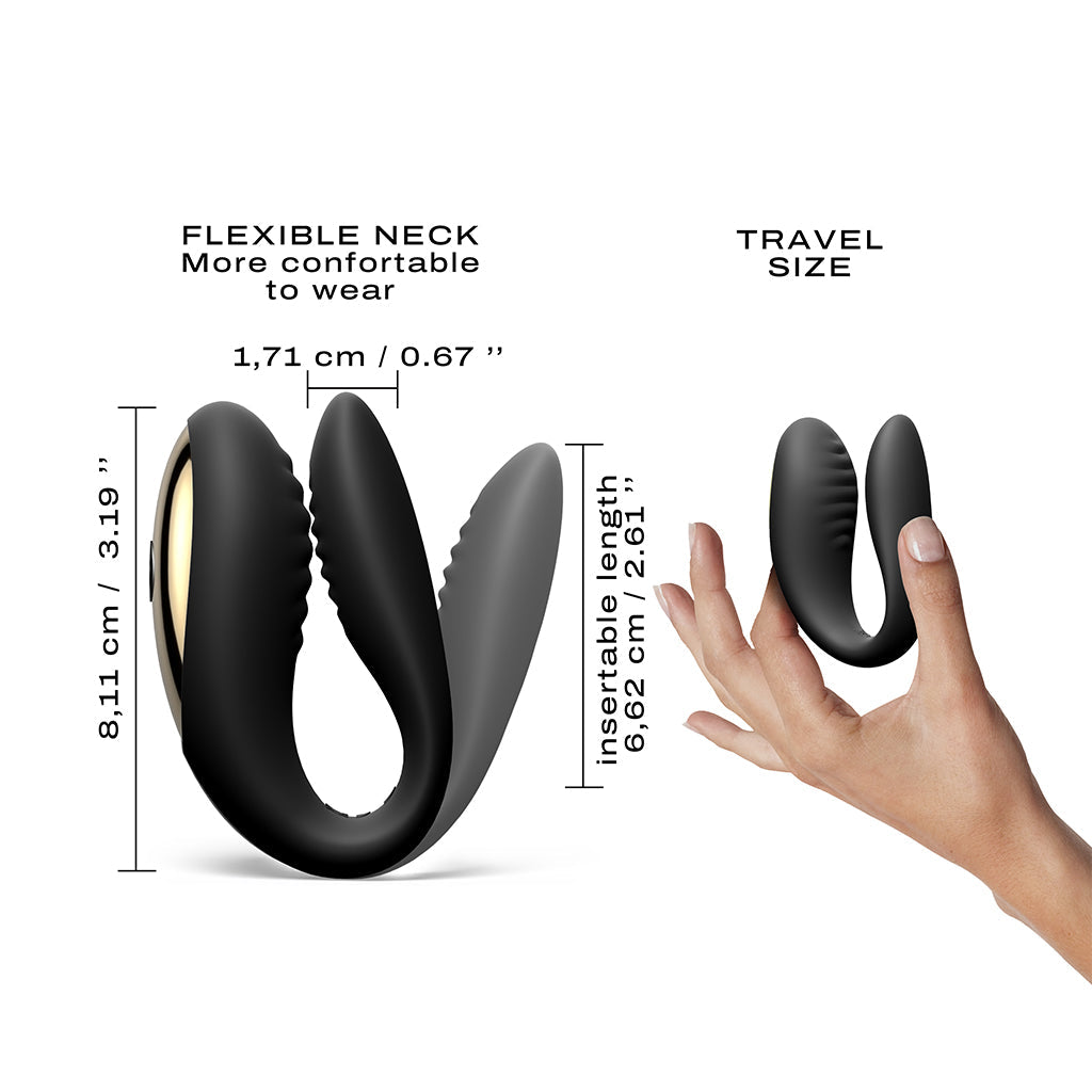 Perfect Lover Wearable Remote Controlled Vibrator