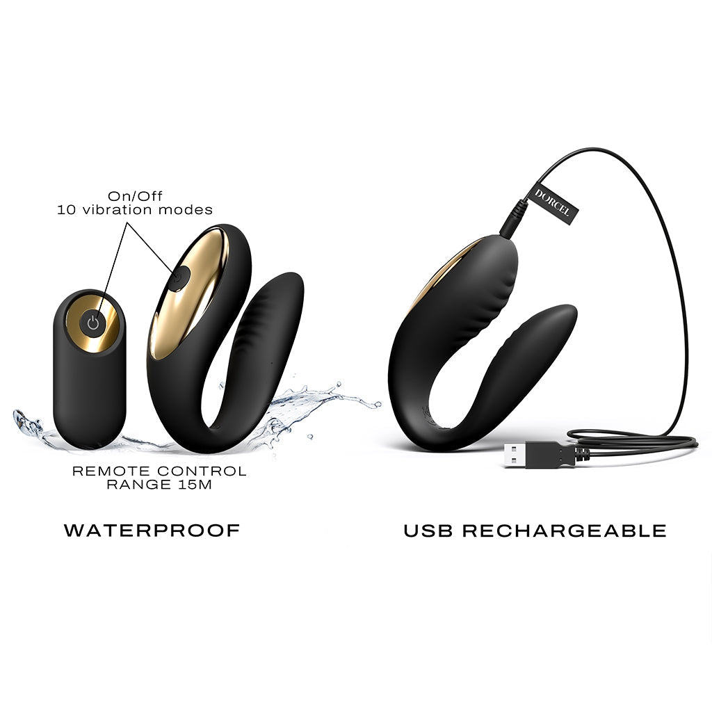 Perfect Lover Wearable Remote Controlled Vibrator