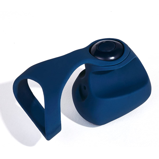 Fin Finger Vibrator - Navy
