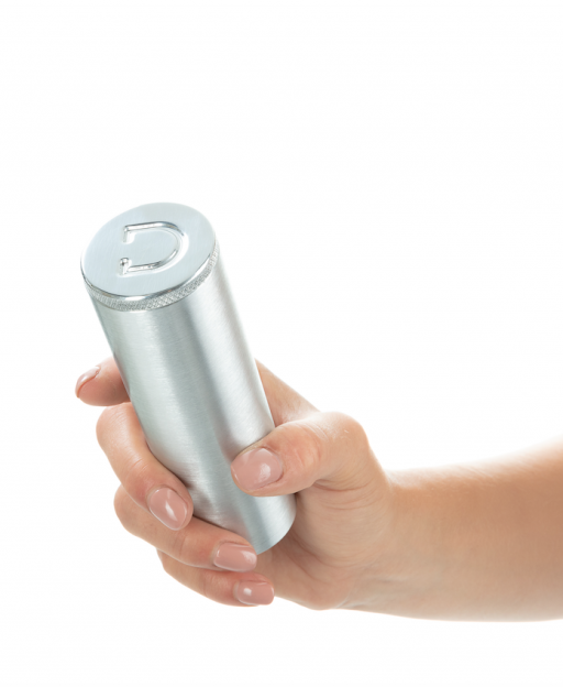 Smooth Metal Butt Plug - Stainless Steel