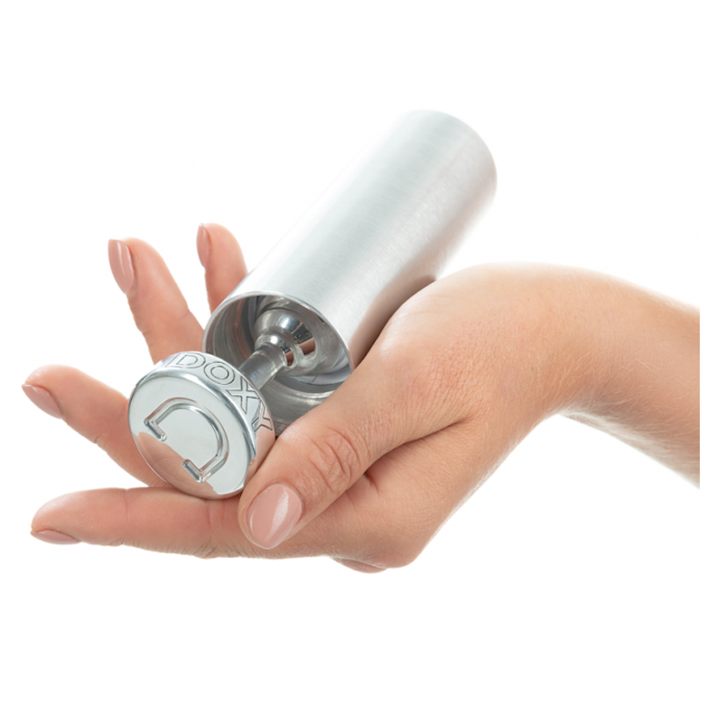 Smooth Metal Butt Plug - Stainless Steel