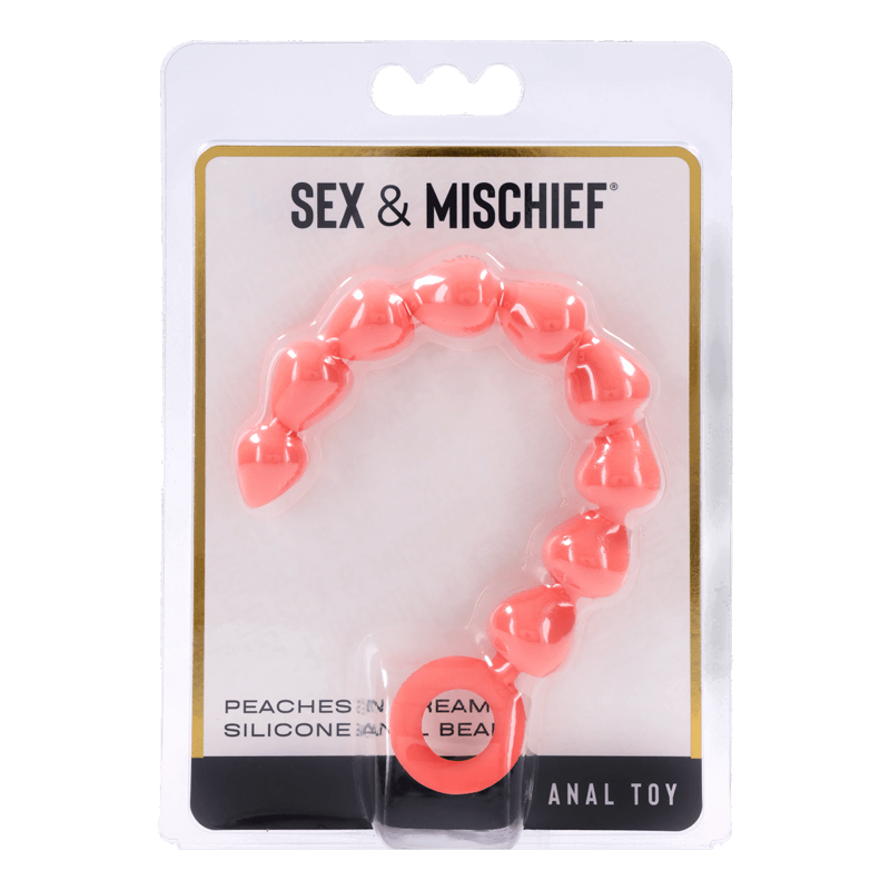 Peaches 'n CreaMe - Silicone Anal Beads